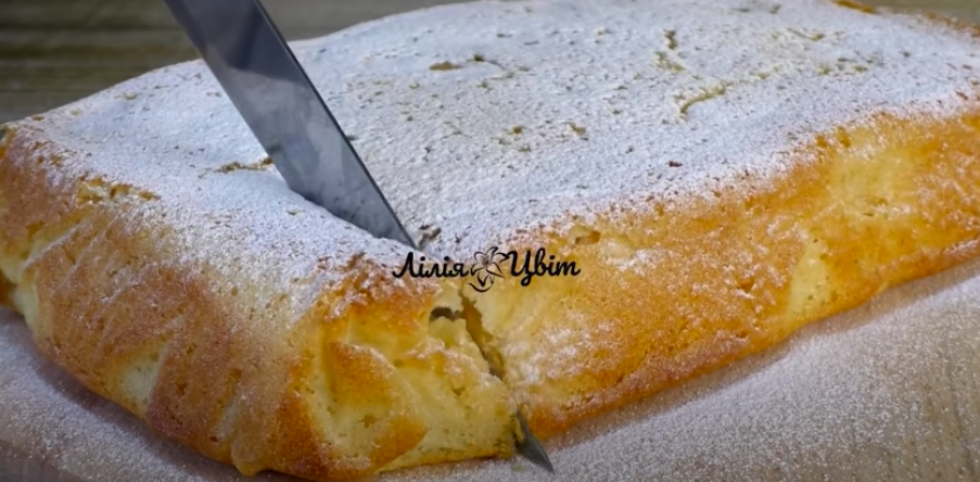 Рецепт дуже смачного манника. З таким пирогом і торта не потрібно!